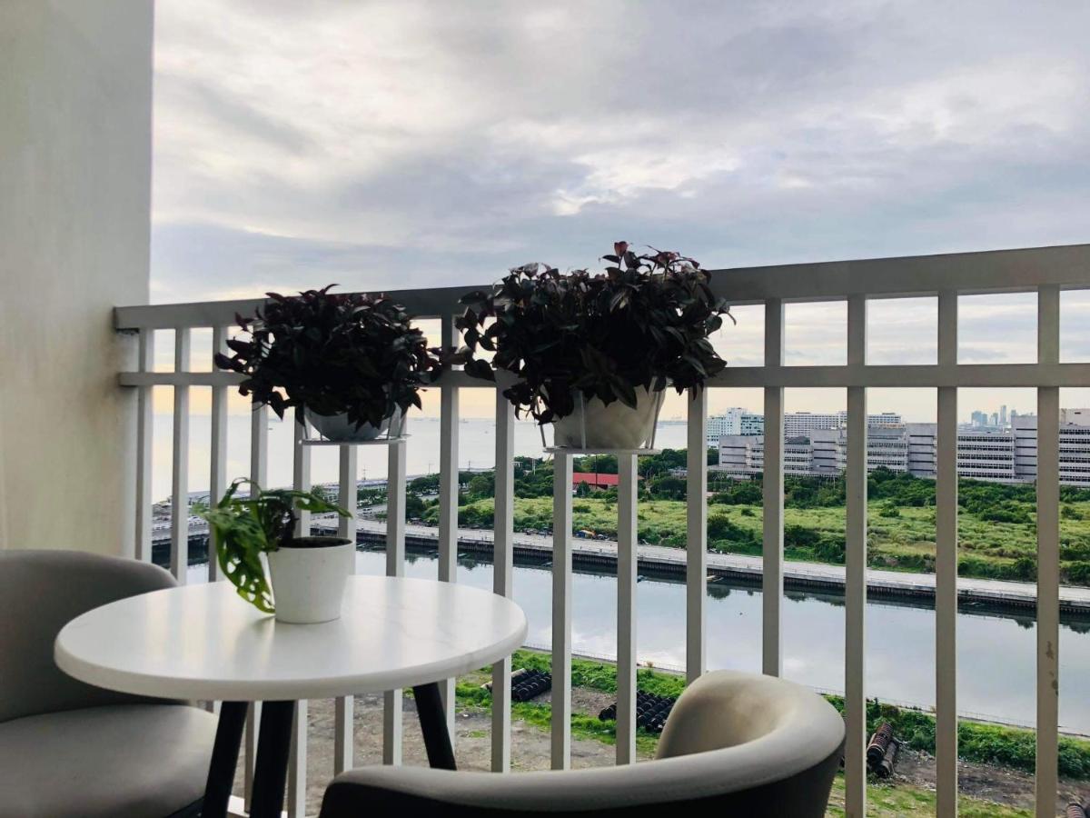 Ebony'S Place At Shore Residences 马尼拉 外观 照片