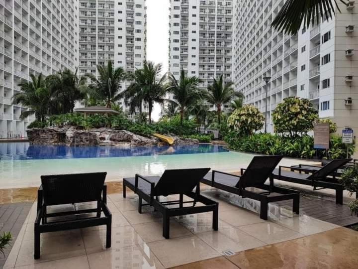Ebony'S Place At Shore Residences 马尼拉 外观 照片